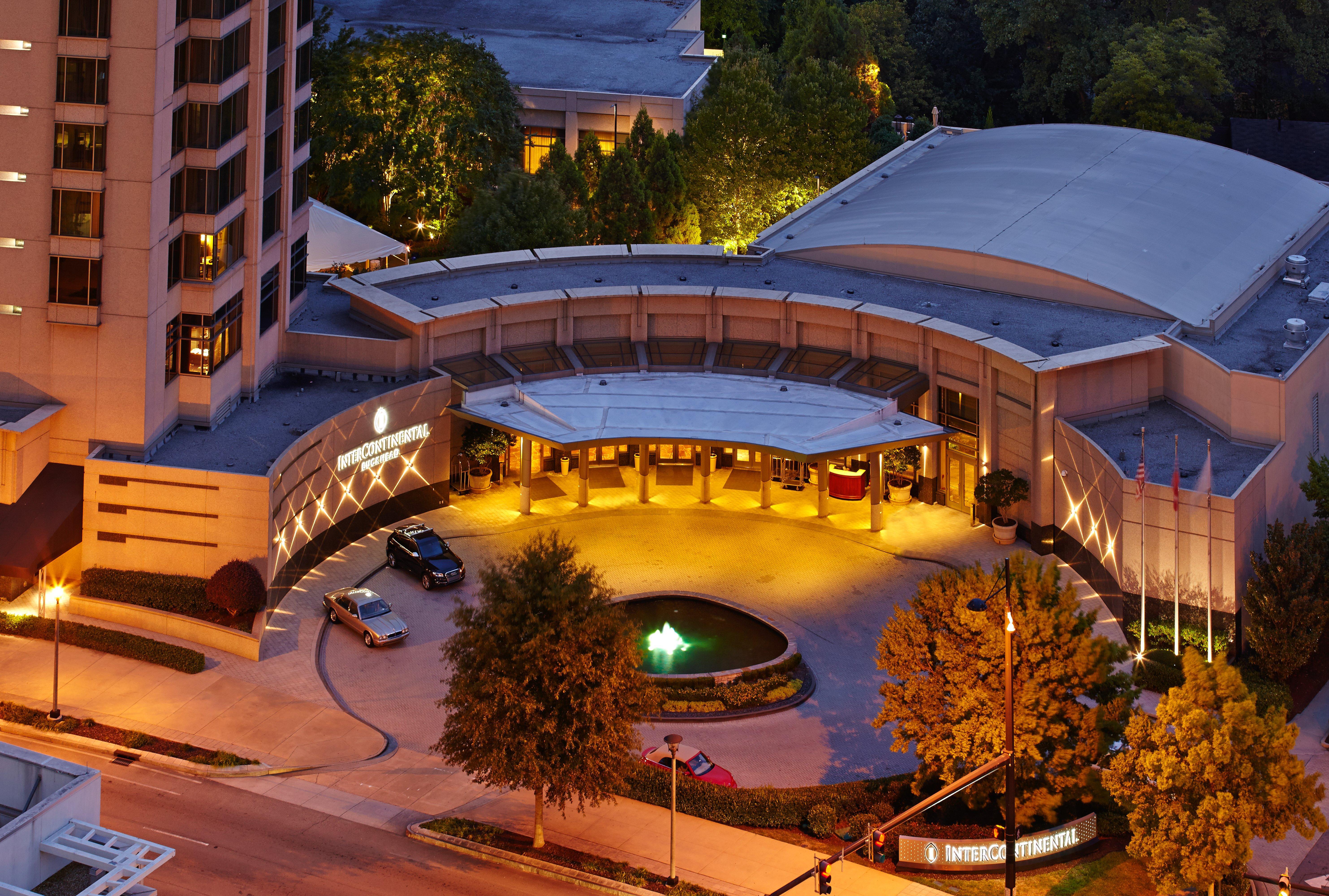 Intercontinental Buckhead Atlanta By Ihg Hotell Eksteriør bilde
