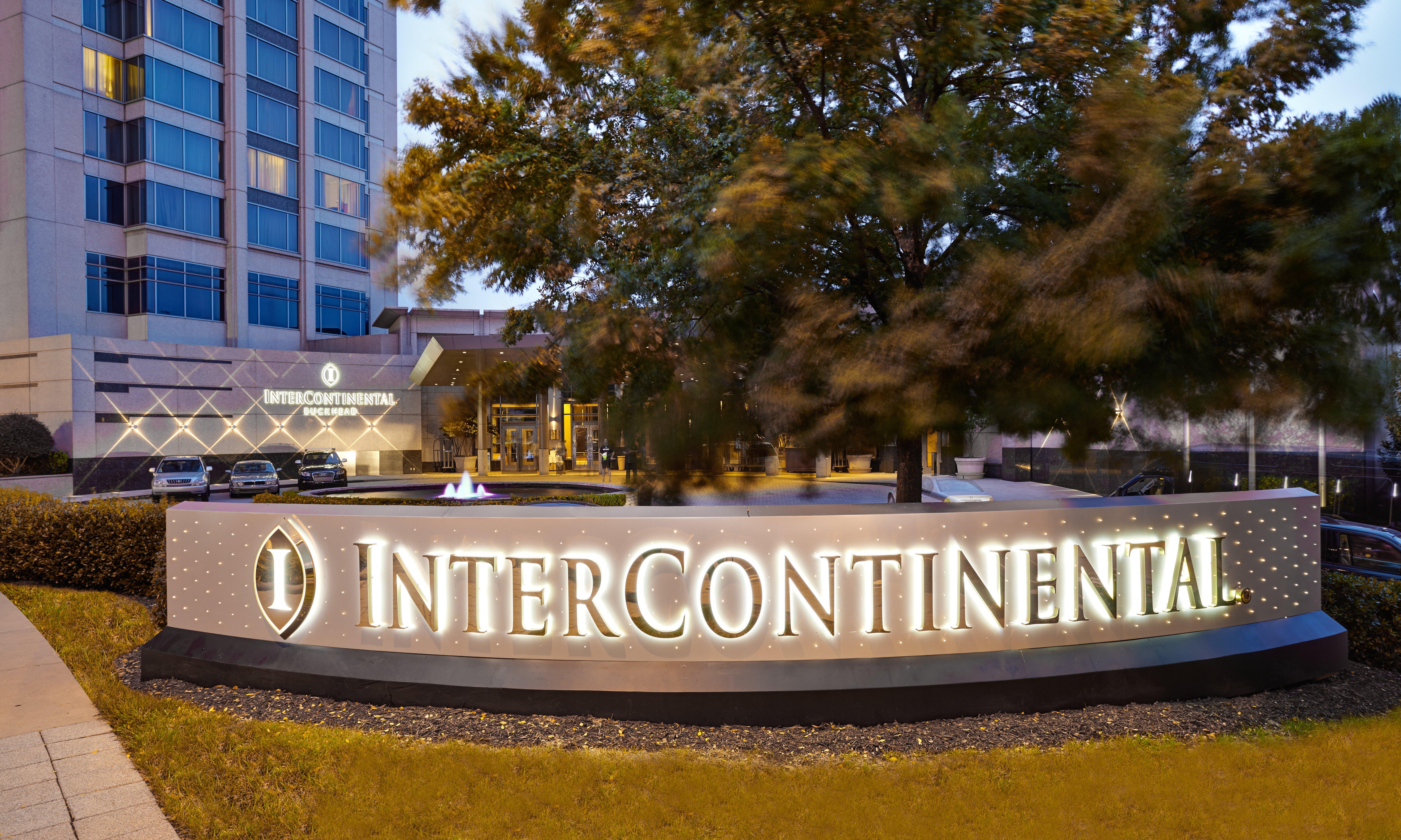 Intercontinental Buckhead Atlanta By Ihg Hotell Eksteriør bilde