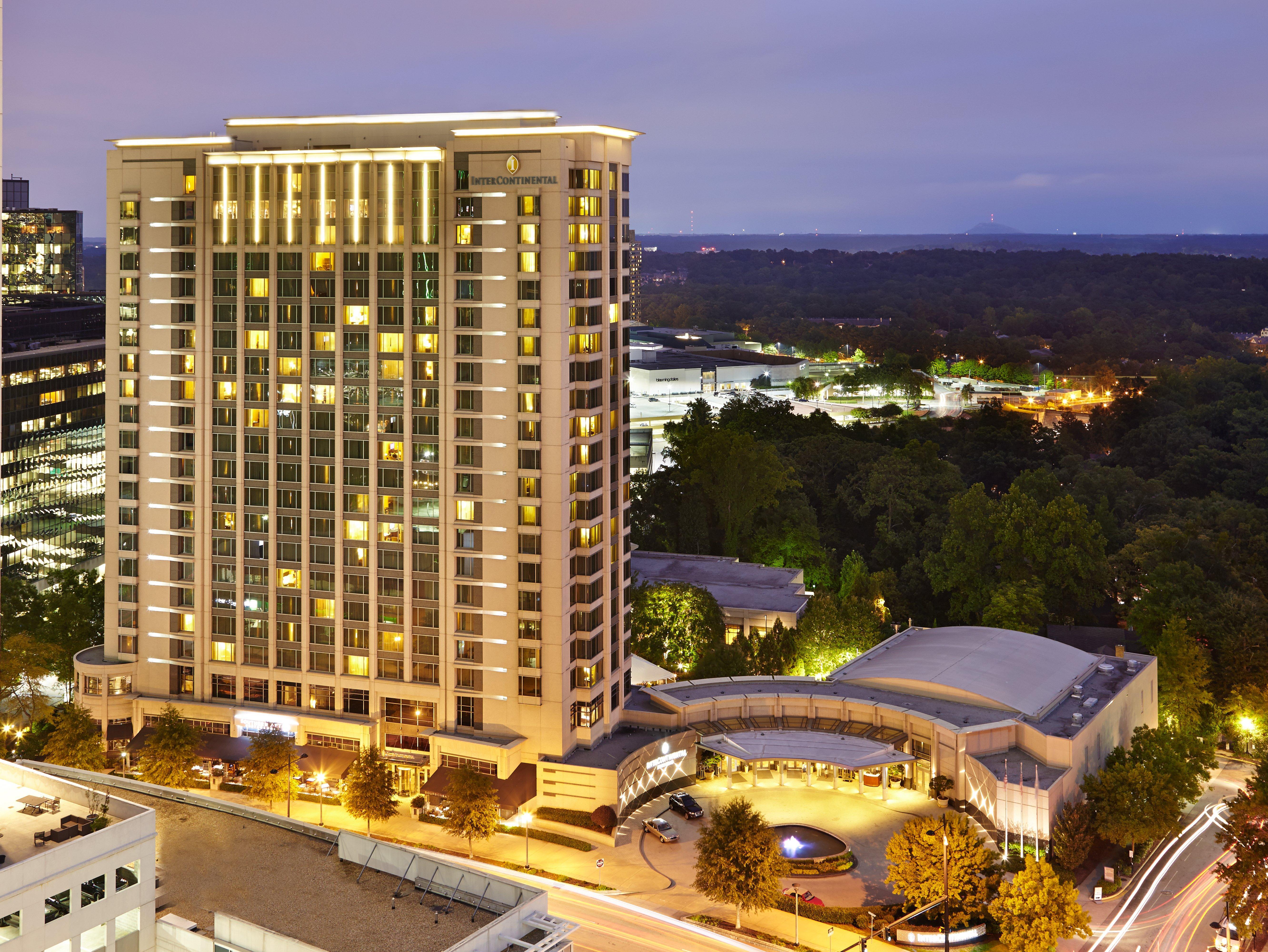 Intercontinental Buckhead Atlanta By Ihg Hotell Eksteriør bilde